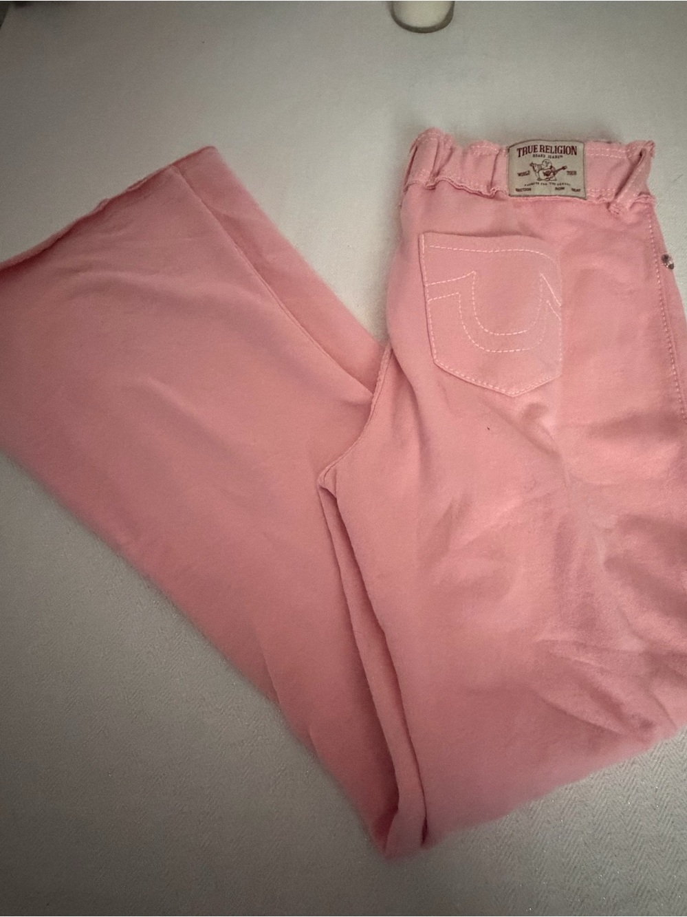 True Religion Pink Women’s Jeans. Size large
